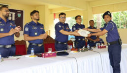 মৌলভীবাজার জেলা পুলিশের মাসিক কল্যাণ সভা অনুষ্ঠিত