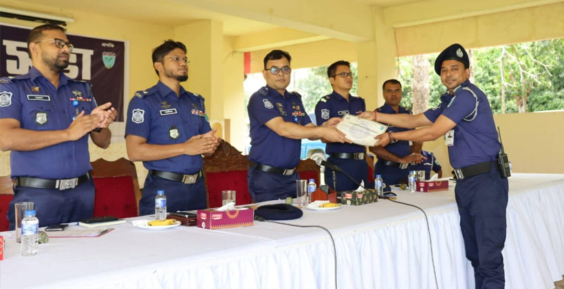 মৌলভীবাজার জেলা পুলিশের মাসিক কল্যাণ সভা অনুষ্ঠিত