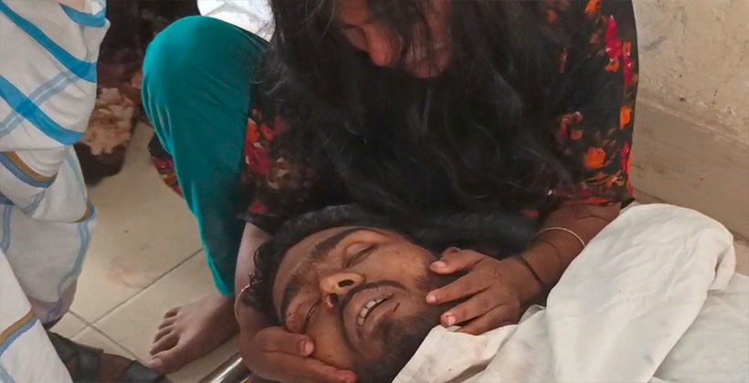 ঝালকাঠিতে যুবককে কুপিয়ে হত্যার অভিযোগ শ্বশুরবাড়ির লোকজনের বিরুদ্ধে