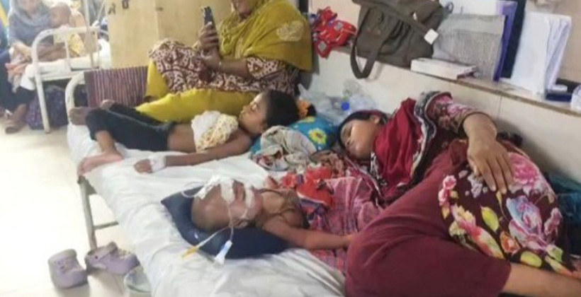 কক্সবাজার রোহিঙ্গা ক্যাম্পে হামের দ্রুত বিস্তার, ১১ সপ্তাহে আক্রান্ত ৮৭৫৯ শিশু