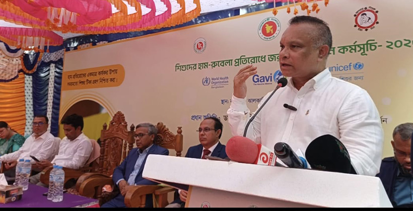 অতীত সরকারের ভুলে হামের সংকট, সমাধানে সম্মিলিত উদ্যোগের আহ্বান — ড. জিয়াউদ্দিন হায়দার