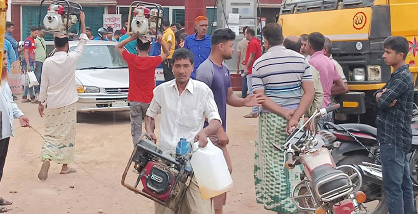 যুদ্ধের প্রভাবে জ্বালানি সংকট, ক্ষতিগ্রাস্ত কৃষিখাত