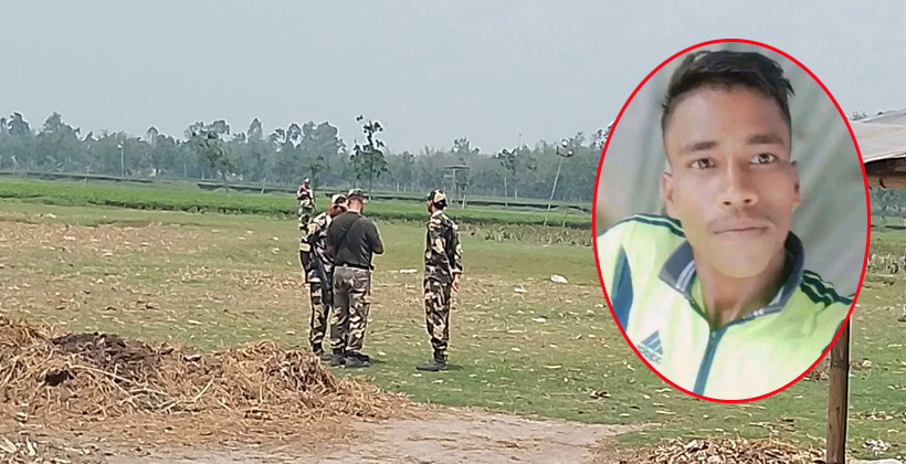 লালমনিরহাটের পাটগ্রাম সীমান্তে বিএসএফের গুলিতে যুবক গুলিবিদ্ধ