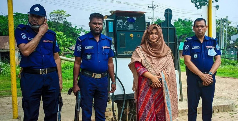 ফেনীতে নিয়ম বহির্ভূতভাবে সিলিন্ডার গ্যাস বিক্রির অভিযোগে ভ্রাম্যমাণ আদালতের জরিমানা