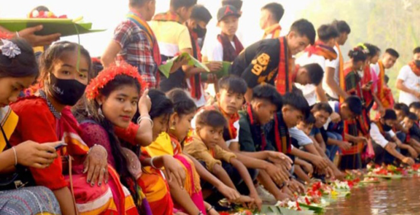 পাহাড়ের ঐতিহ্যবাহী বর্ষবরণে রাঙামাটি, খাগড়াছড়ি ও বান্দরবানে সাধারণ ছুটি