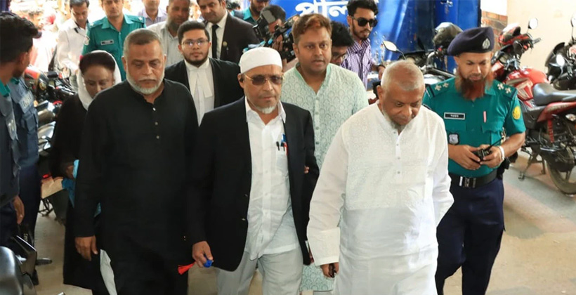 ট্রাইব্যুনালে নির্দোষ দাবি আরিফ, গউছ ও বাবরের