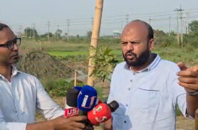 সিলেটে নিজ অর্থায়নে খাল খননে উদ্যোগ সাবেক কাউন্সিলর নাদিমের