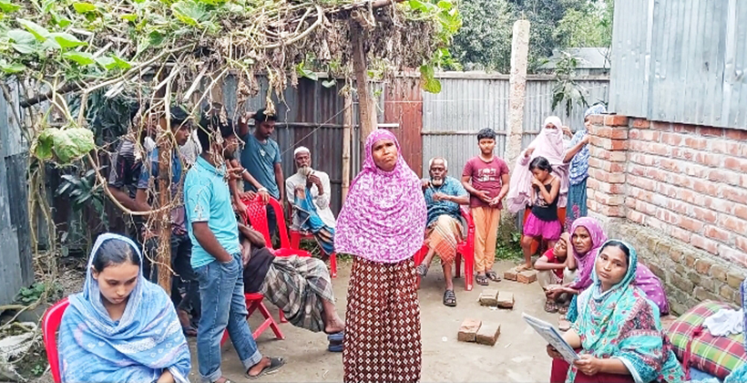 কুড়িগ্রামে অন্তঃসত্ত্বা স্ত্রীর গর্ভের সন্তানকে অস্বীকার ; ব্যবস্থা নেয়নি পুলিশ