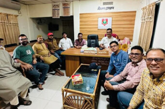 সাংবাদিকের বিরুদ্ধে মিথ্যা মামলার নিন্দা ও প্রতিবাদ শ্রীমঙ্গল প্রেসক্লাব নেতৃবৃন্দের