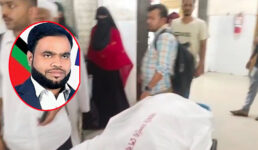 ঝালকাঠিতে সড়ক দুর্ঘটনায় সাবেক কাউন্সিলর সাগর নিহত, আহত ১