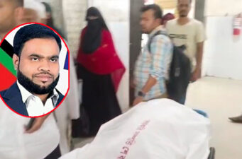 ঝালকাঠিতে সড়ক দুর্ঘটনায় সাবেক কাউন্সিলর সাগর নিহত, আহত ১