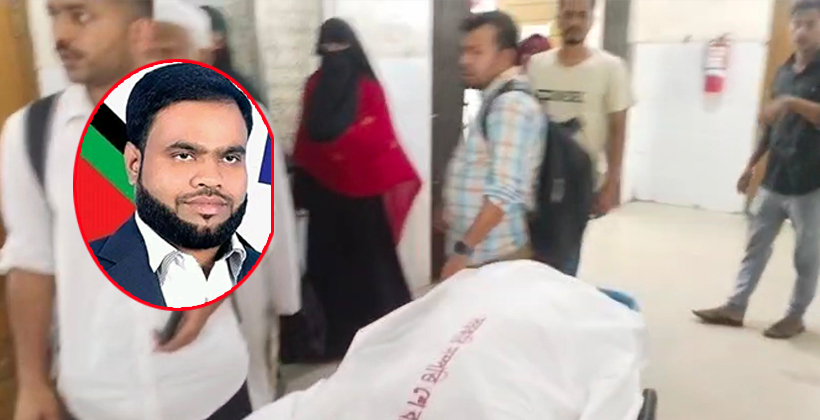 ঝালকাঠিতে সড়ক দুর্ঘটনায় সাবেক কাউন্সিলর সাগর নিহত, আহত ১