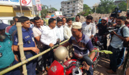রাজশাহীতে ‘ফুয়েল ম্যানেজমেন্ট’ অ্যাপের উদ্বোধন