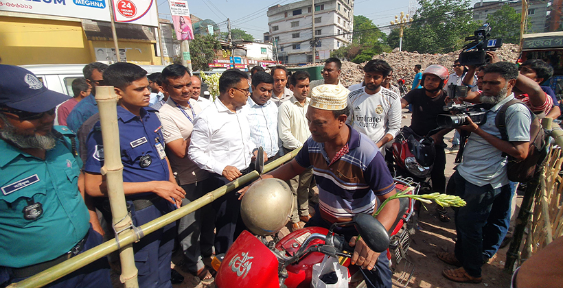 রাজশাহীতে ‘ফুয়েল ম্যানেজমেন্ট’ অ্যাপের উদ্বোধন