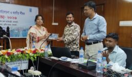 ঝালকাঠিতে গ্রাম আদালত কার্যক্রমে প্রথম রাজাপুর সদর ইউনিয়ন পরিষদ
