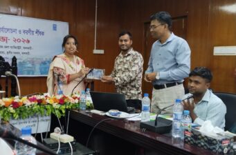 ঝালকাঠিতে গ্রাম আদালত কার্যক্রমে প্রথম রাজাপুর সদর ইউনিয়ন পরিষদ