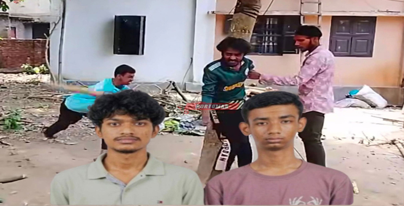 রাজশাহীতে যুবককে গাছে বেঁধে নির্যাতনের ঘটনায় দুজন গ্রেপ্তার