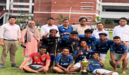 বাইউস্টে আইন বিভাগের শিক্ষার্থীদের মধ্যে ‘অন্তঃবিভাগ ফুটসাল টুর্নামেন্ট ২০২৬ আয়োজিত