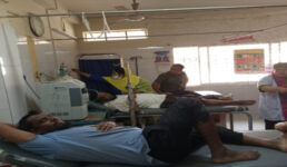 খাগড়াছড়ি জেলা রামগড়ে অবৈধ বালু মহলে অভিযানে প্রশাসনের ওপর হামলা