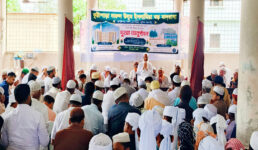 কুট্টাপাড়া দারুল উলুম ইসলামিয়া বড় মাদ্রাসার নতুন ভবনের নির্মাণ কাজ উদ্বোধন