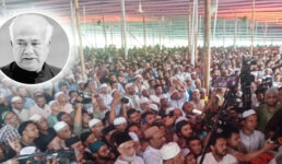 চট্টগ্রামে বীর মুক্তিযোদ্ধা ইঞ্জিনিয়ার মোশাররফ হোসেনের জানাজা অনুষ্ঠিত