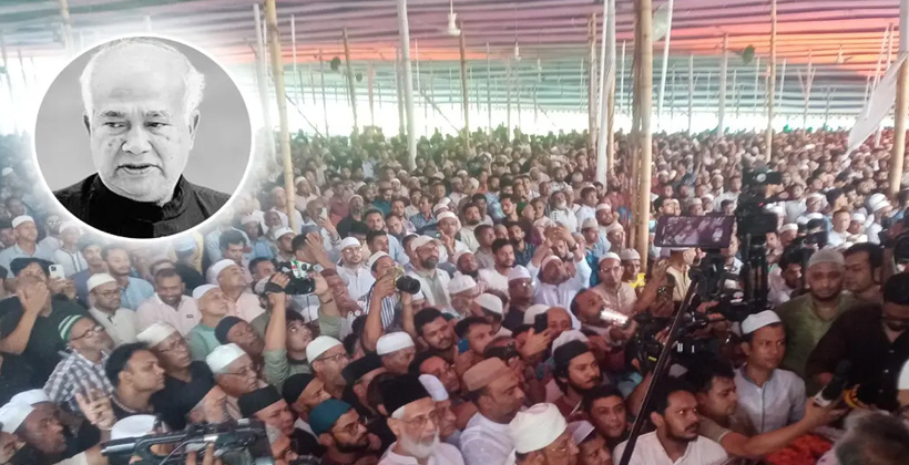চট্টগ্রামে বীর মুক্তিযোদ্ধা ইঞ্জিনিয়ার মোশাররফ হোসেনের জানাজা অনুষ্ঠিত