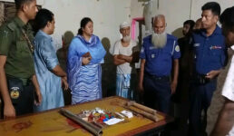 রাজাপুরে ইয়াবা ও মাদক সেবনের সরঞ্জামাদিসহ আটক ১