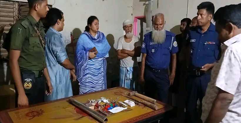 রাজাপুরে ইয়াবা ও মাদক সেবনের সরঞ্জামাদিসহ আটক ১
