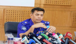 জঙ্গল সলিমপুর এক ‘রাষ্ট্রের ভেতরে অন্য রাষ্ট্র’ থাকবে না: চট্টগ্রামের নতুন এসপি মাসুদ আলম।