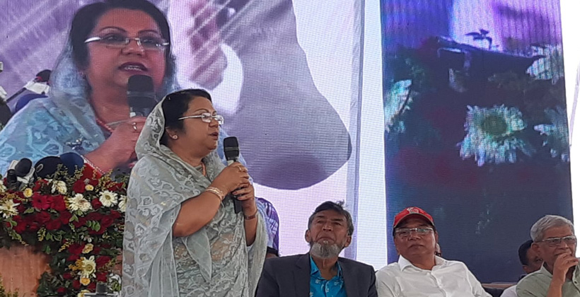 আগামী ২ বছরের মধ্যে ঠাকুরগাঁও বিমান বন্দর চালু হবে ইনশাল্লাহ -ঠাকুরগাঁওয়ে মির্জা ফখরুল