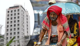 ভ্যাপসা গরমে দুর্বিষহ জীবন, বাইরে বের হলেই হাঁসফাঁস