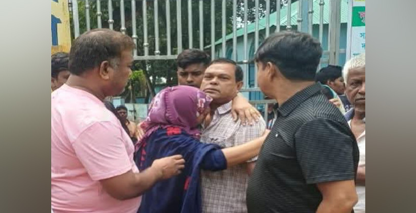 জামিনের পরও মুক্তি মিলল না সিরাজুল হকের