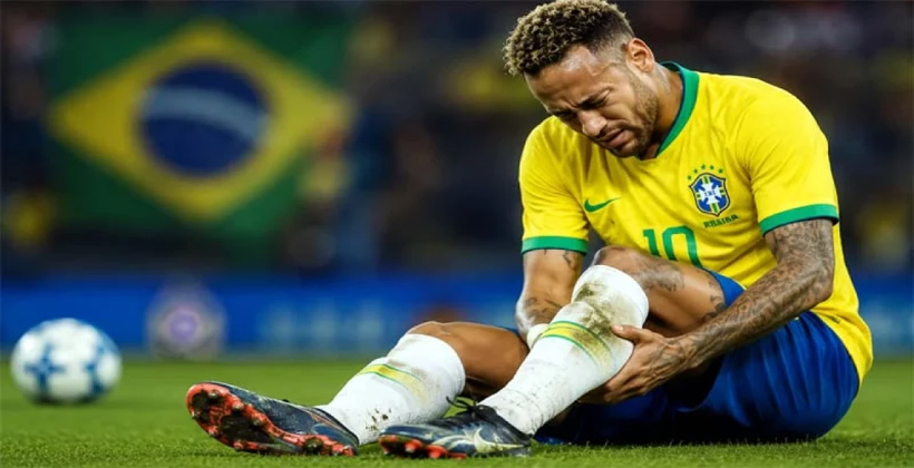 নেইমারের চোটে দুশ্চিন্তায় ব্রাজিল শিবির, জানালেন কোচ আনচেলত্তি