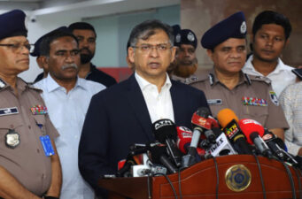 জঙ্গল সলিমপুরে সন্ত্রাস দমনে যৌথ অভিযানের ঘোষণা স্বরাষ্ট্রমন্ত্রীর