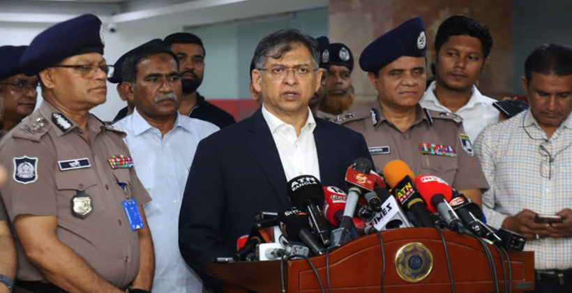 জঙ্গল সলিমপুরে সন্ত্রাস দমনে যৌথ অভিযানের ঘোষণা স্বরাষ্ট্রমন্ত্রীর