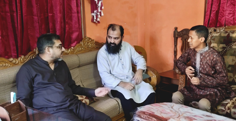 আলতাফ হোসেন সুমনের মায়ের মৃত্যুতে মিফতাহ্ সিদ্দিকীর সমবেদনা