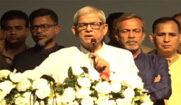 কৃষি বিশ্ববিদ্যালয়ে আলোচনা সভায় মির্জা ফখরুল