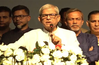 কৃষি বিশ্ববিদ্যালয়ে আলোচনা সভায় মির্জা ফখরুল