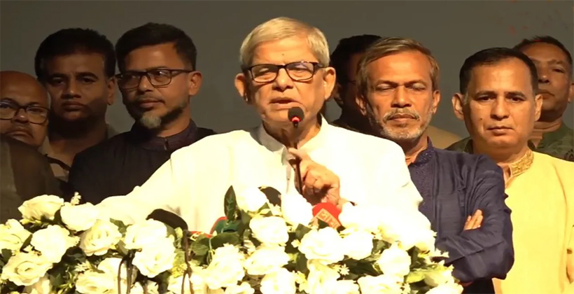 কৃষি বিশ্ববিদ্যালয়ে আলোচনা সভায় মির্জা ফখরুল