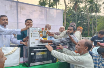 ঠাকুরগাঁওয়ে দোকান প্রতিষ্ঠান কর্মচারী ইউনিয়নের মে দিবস উদযাপন
