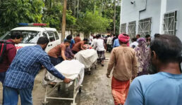 সিলেটের দক্ষিণ সুরমায় ট্রাক-পিকআপ সংঘর্ষে নিহত ৮