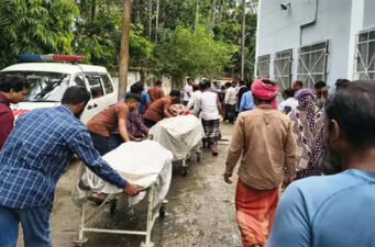 সিলেটের দক্ষিণ সুরমায় ট্রাক-পিকআপ সংঘর্ষে নিহত ৮
