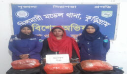 কুড়িগ্রামে মাদকদ্রব্য গাঁজাসহ ১ নারী গ্রেফতার