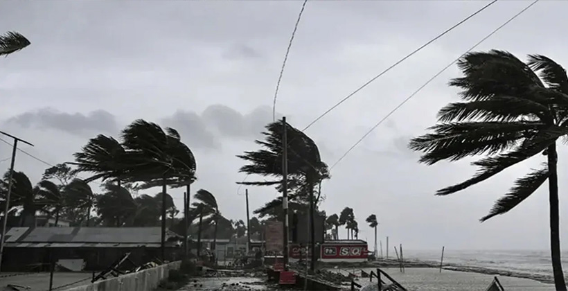 দেশের আট অঞ্চলে কালবৈশাখী ঝড়ের পূর্বাভাস