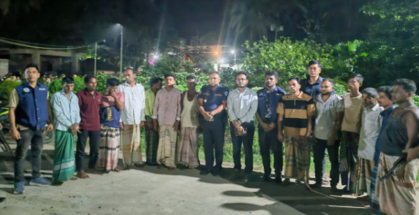 চট্টগ্রাম বাঁশখালীতে মাদক ও অনলাইন জুয়ার আসরে অভিযান