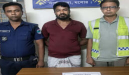 শার্শায় ইয়াবাসহ মাদক ব্যবসায়ী গ্রেফতার