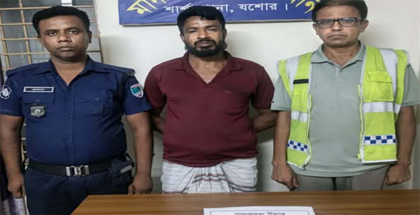 শার্শায় ইয়াবাসহ মাদক ব্যবসায়ী গ্রেফতার