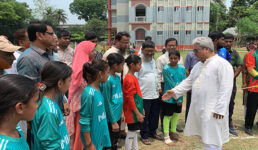 ক্রীড়া উন্নয়ন ও নৈতিক শিক্ষায় জোর