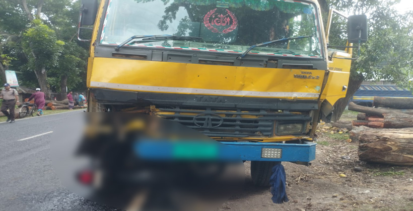 বাগেরহাটে ট্রাক-মোটরসাইকেল সংঘর্ষে নিহত ৩