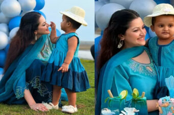মেয়ের জন্মদিনে ছবি শেয়ার করে আবেগে ভাসলেন পরী